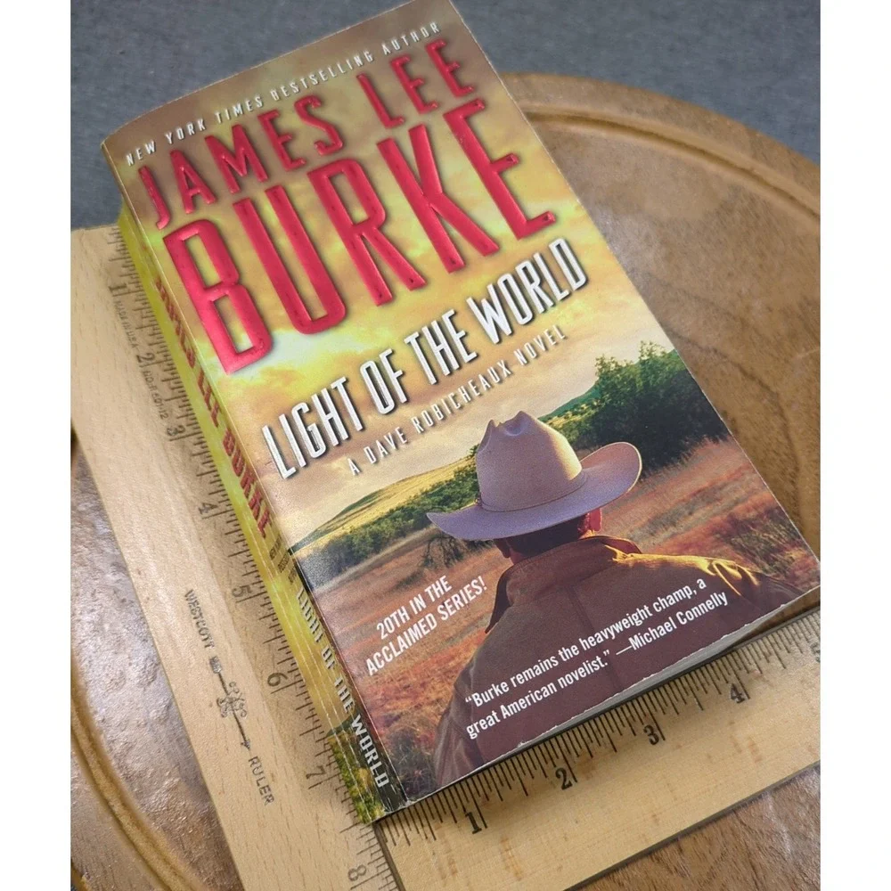 Light of the World James Lee Burke Dave Robicheaux 2014 1st Pocket Books Edition